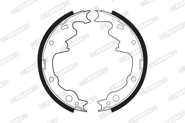 Handler.Part Brake shoe set FERODO FSB466 2