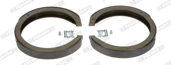 Handler.Part Brake shoe set, parking brake FERODO FSB4157 1