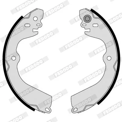 Handler.Part Brake shoe set FERODO FSB4163 2