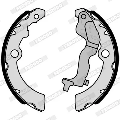 Handler.Part Brake shoe set FERODO FSB4193 2