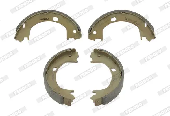 Handler.Part Brake shoe set, parking brake FERODO FSB4073 1