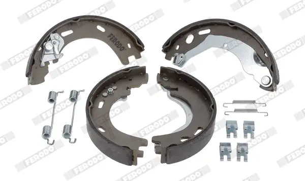 Handler.Part Brake shoe set, parking brake FERODO FSB4062 1