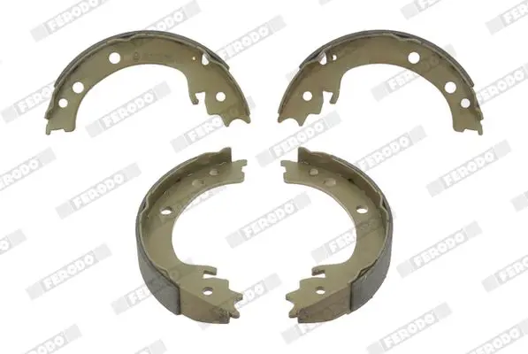 Handler.Part Brake shoe set, parking brake FERODO FSB4116 1