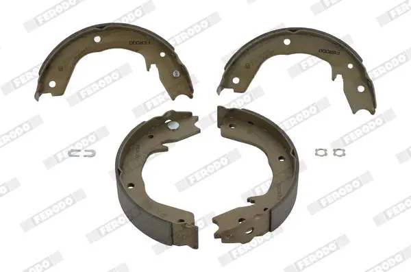 Handler.Part Brake shoe set, parking brake FERODO FSB4027 1