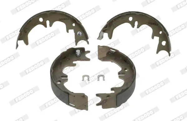 Handler.Part Brake shoe set, parking brake FERODO FSB4008 1