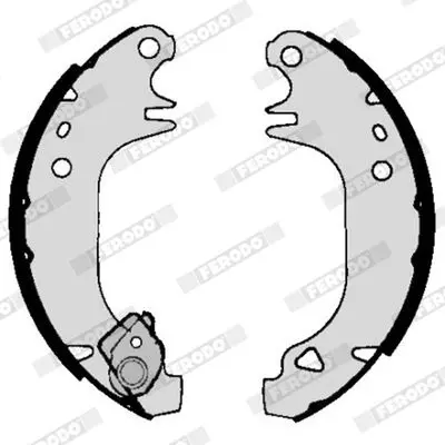 Handler.Part Brake shoe set FERODO FSB293 2