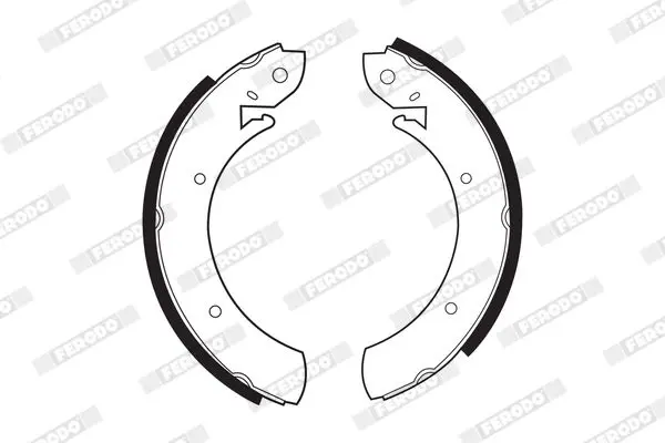 Handler.Part Brake shoe set FERODO FSB361 2