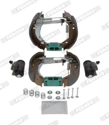 Handler.Part Brake shoe set FERODO FMK582 1