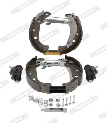 Handler.Part Brake shoe set FERODO FMK580 1