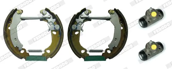 Handler.Part Brake shoe set FERODO FMK573 2