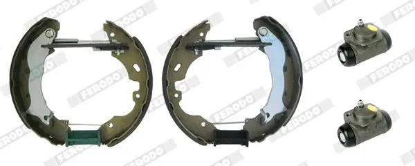 Handler.Part Brake shoe set FERODO FMK212 1