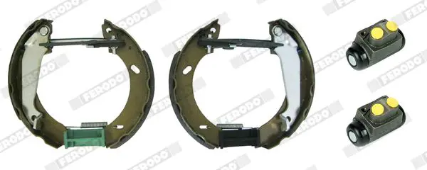 Handler.Part Brake shoe set FERODO FMK182 1