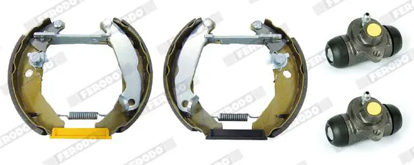 Handler.Part Brake shoe set FERODO FMK173 1