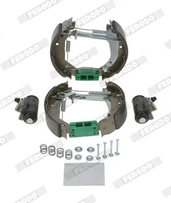 Handler.Part Brake shoe set FERODO FMK104 1