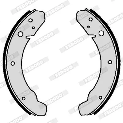 Handler.Part Brake shoe set FERODO FSB11 4