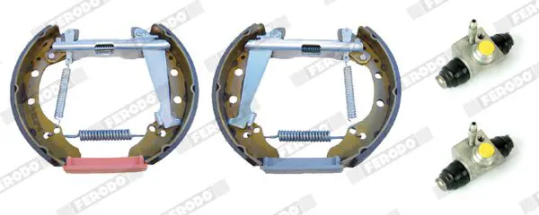 Handler.Part Brake shoe set FERODO FMK605 1