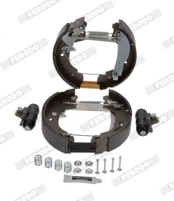 Handler.Part Brake shoe set FERODO FMK599 1