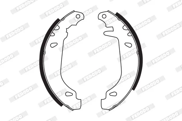 Handler.Part Brake shoe set FERODO FSB337 2