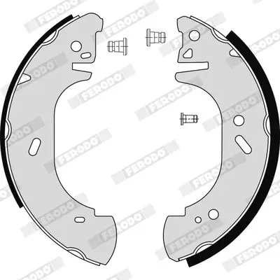 Handler.Part Brake shoe set FERODO FSB331 2