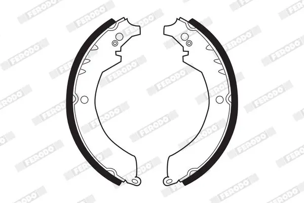 Handler.Part Brake shoe set FERODO FSB327 2