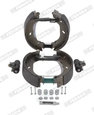 Handler.Part Brake shoe set FERODO FMK454 1