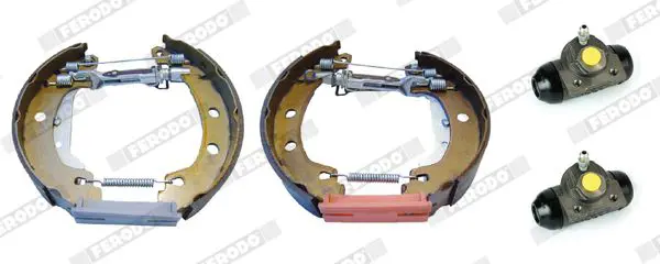 Handler.Part Brake shoe set FERODO FMK451 1