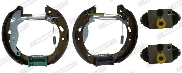 Handler.Part Brake shoe set FERODO FMK445 1