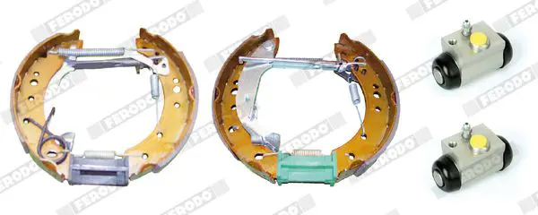 Handler.Part Brake shoe set FERODO FMK425 2