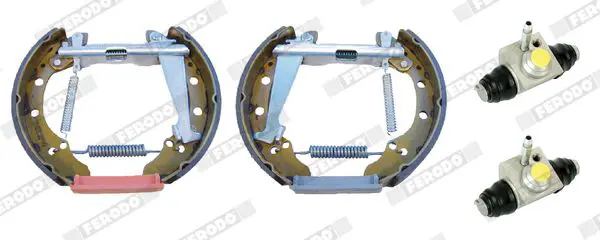 Handler.Part Brake shoe set FERODO FMK424 1