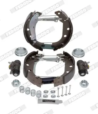 Handler.Part Brake shoe set FERODO FMK351 1