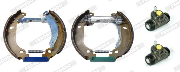 Handler.Part Brake shoe set FERODO FMK345 1