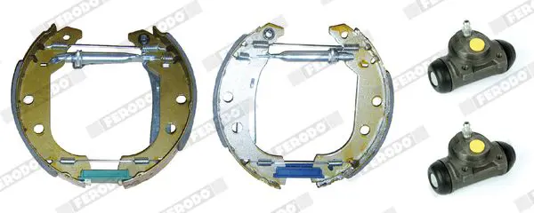 Handler.Part Brake shoe set FERODO FMK344 1