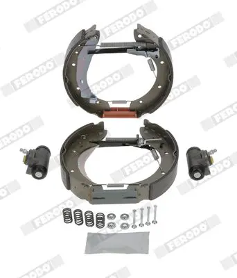 Handler.Part Brake shoe set FERODO FMK341 1