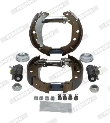 Handler.Part Brake shoe set FERODO FMK289 1