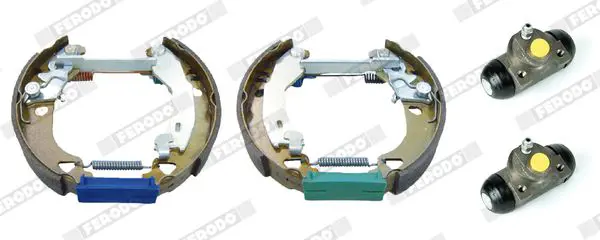 Handler.Part Brake shoe set FERODO FMK254 1