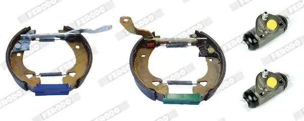 Handler.Part Brake shoe set FERODO FMK253 1