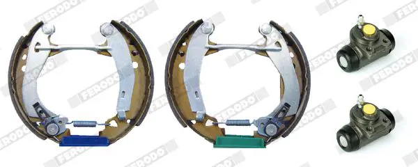 Handler.Part Brake shoe set FERODO FMK243 1