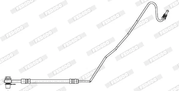 Handler.Part Brake hose FERODO FHY3362 2