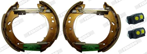 Handler.Part Brake shoe set FERODO FMK563 1