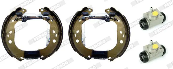 Handler.Part Brake shoe set FERODO FMK558 1