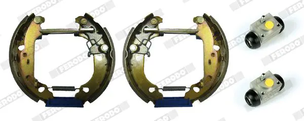 Handler.Part Brake shoe set FERODO FMK557 1