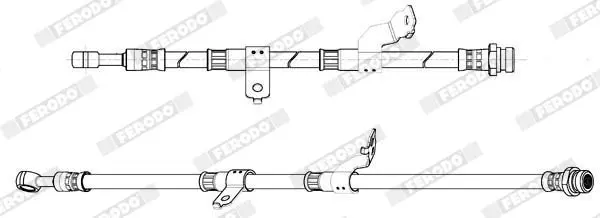 Handler.Part Brake hose FERODO FHY3397 1