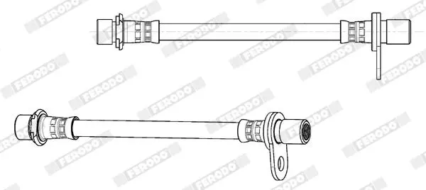 Handler.Part Brake hose FERODO FHY3280 2