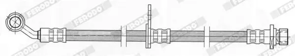 Handler.Part Brake hose FERODO FHY3213 1