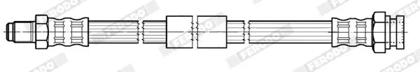 Handler.Part Brake hose FERODO FHY3211 1