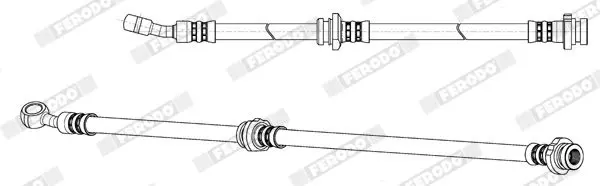 Handler.Part Brake hose FERODO FHY3200 2