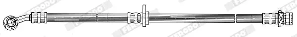 Handler.Part Brake hose FERODO FHY3188 2