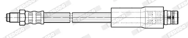 Handler.Part Brake hose FERODO FHY3177 1