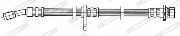 Handler.Part Brake hose FERODO FHY3161 2