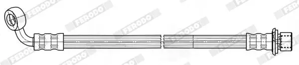 Handler.Part Brake hose FERODO FHY3154 1